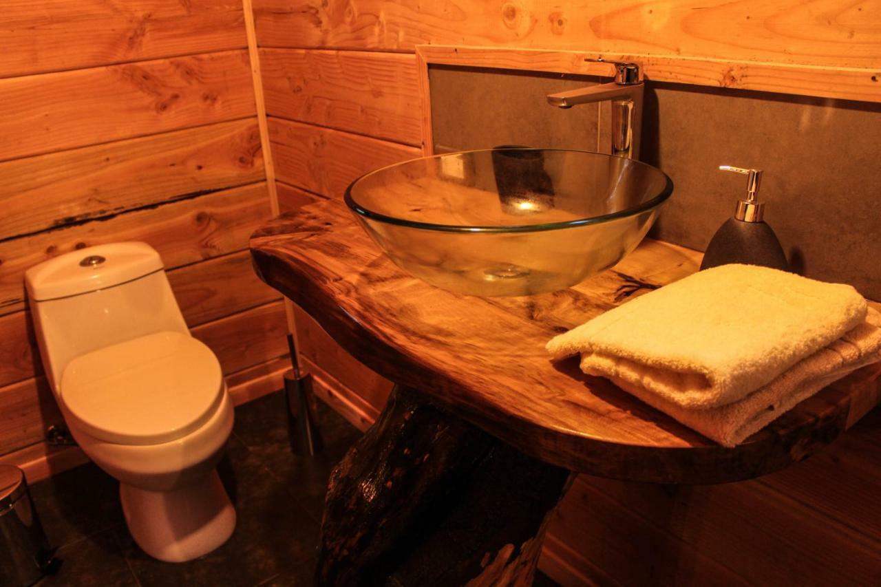 Cabanas Bosque Milenario Coñaripe Zewnętrze zdjęcie