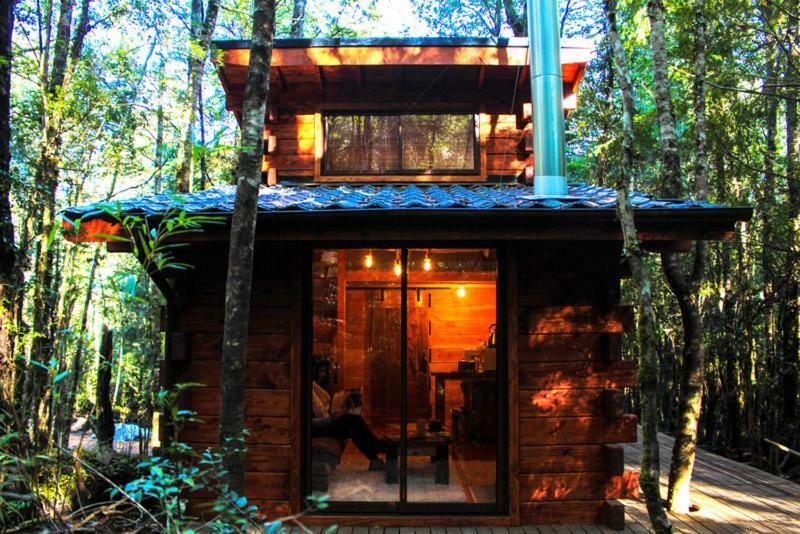 Cabanas Bosque Milenario Coñaripe Zewnętrze zdjęcie