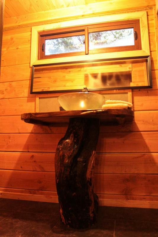 Cabanas Bosque Milenario Coñaripe Zewnętrze zdjęcie