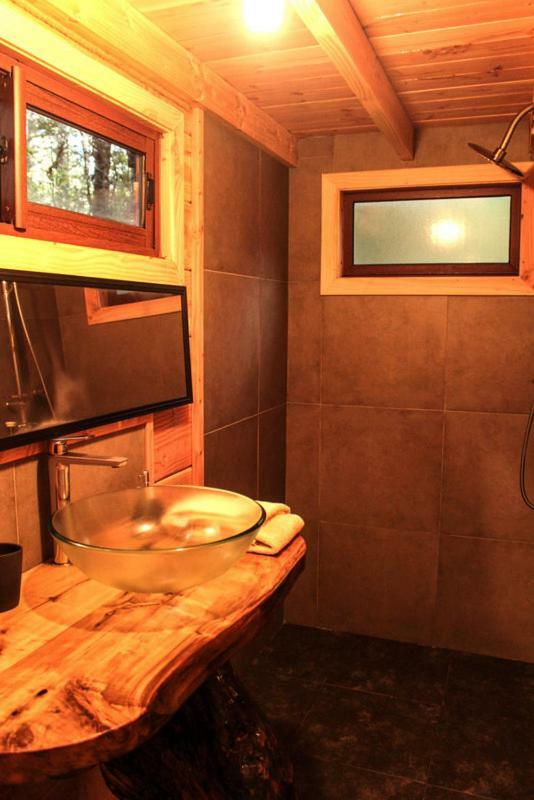 Cabanas Bosque Milenario Coñaripe Zewnętrze zdjęcie